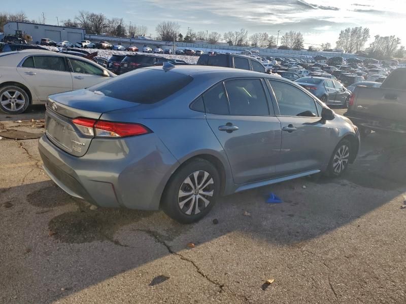 2022 Toyota Corolla le