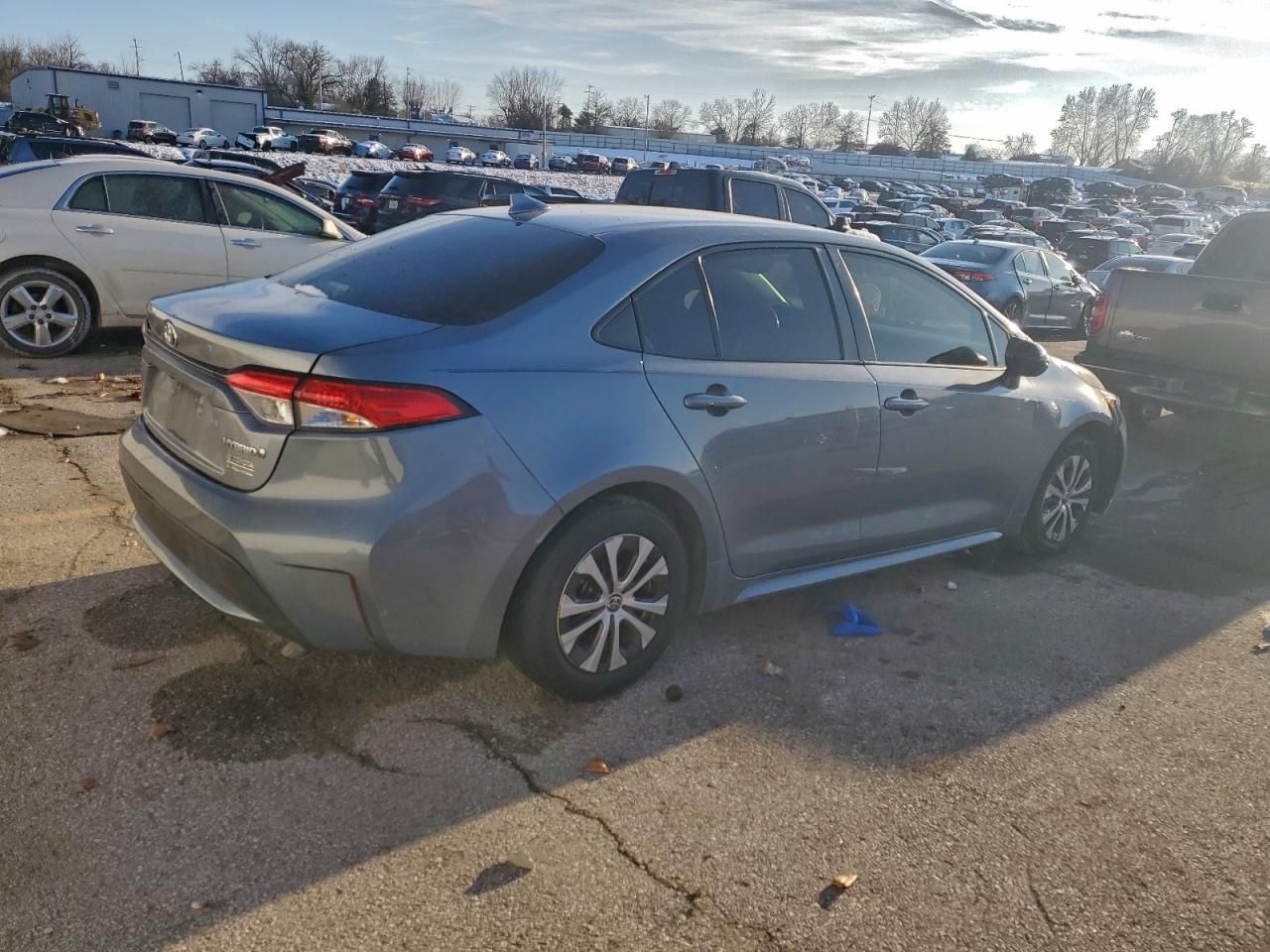 2022 Toyota Corolla le