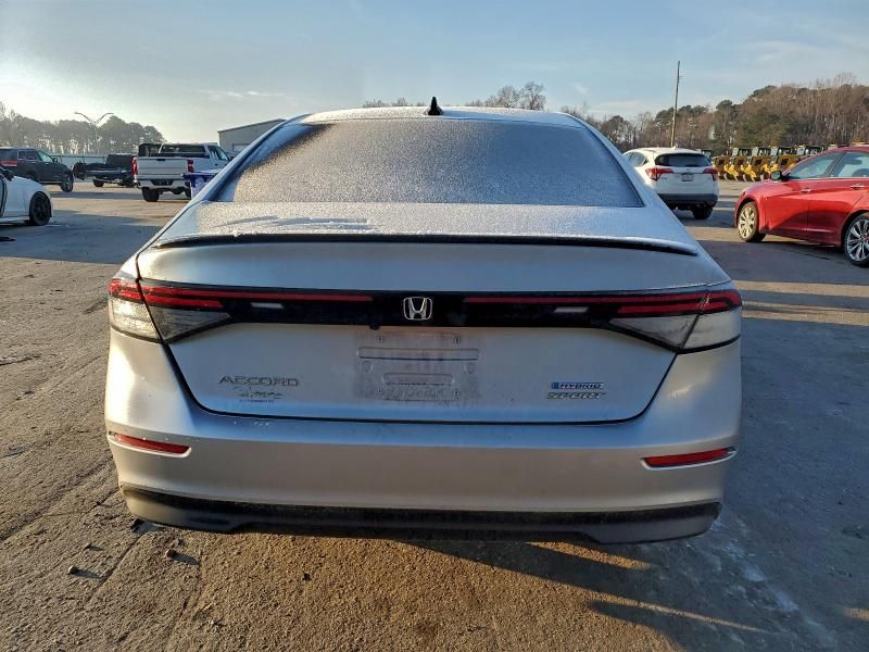 2025 Honda Accord Hybrid Sport