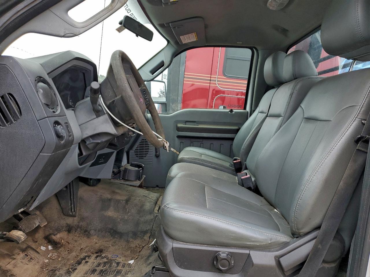 2012 Ford F350 Flatbed Truck