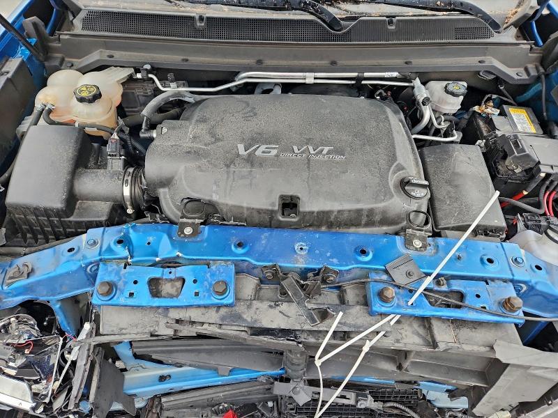 2021 GMC Canyon Elevation