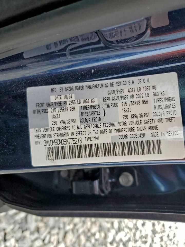 2025 Mazda Cx-30 Preferred