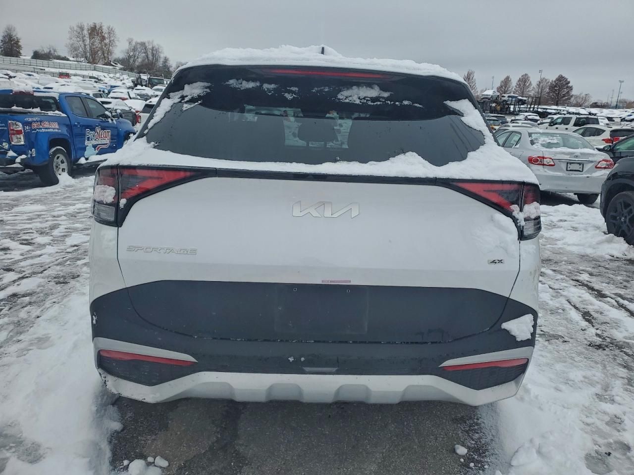 2025 KIA Sportage ex