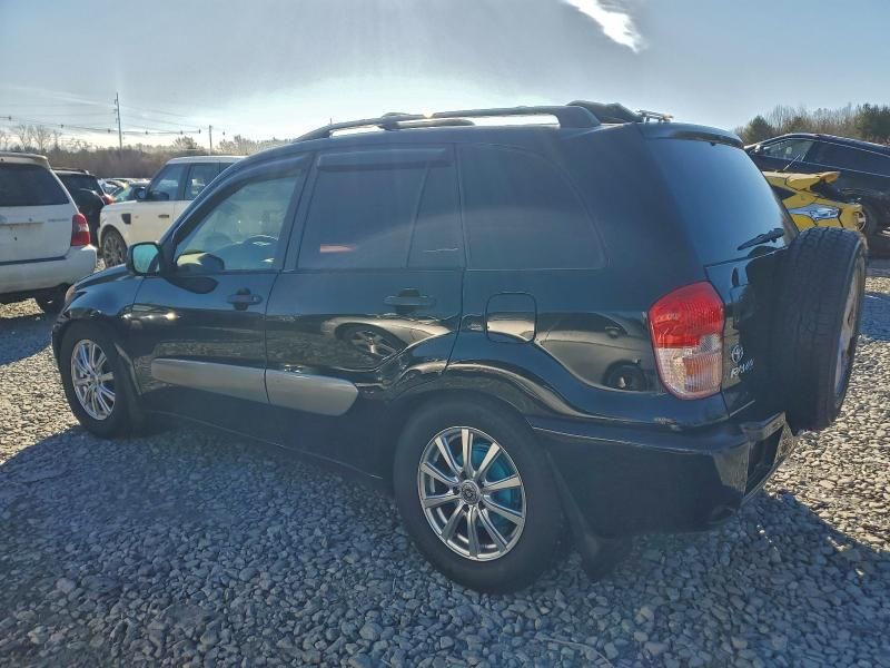 2001 Toyota Rav4 Base