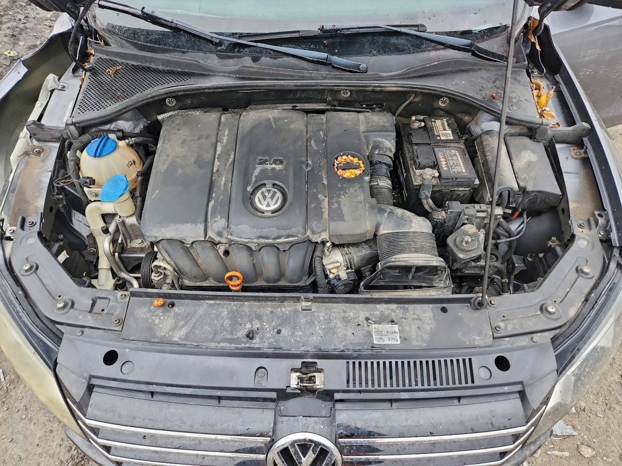 2012 Volkswagen Passat se