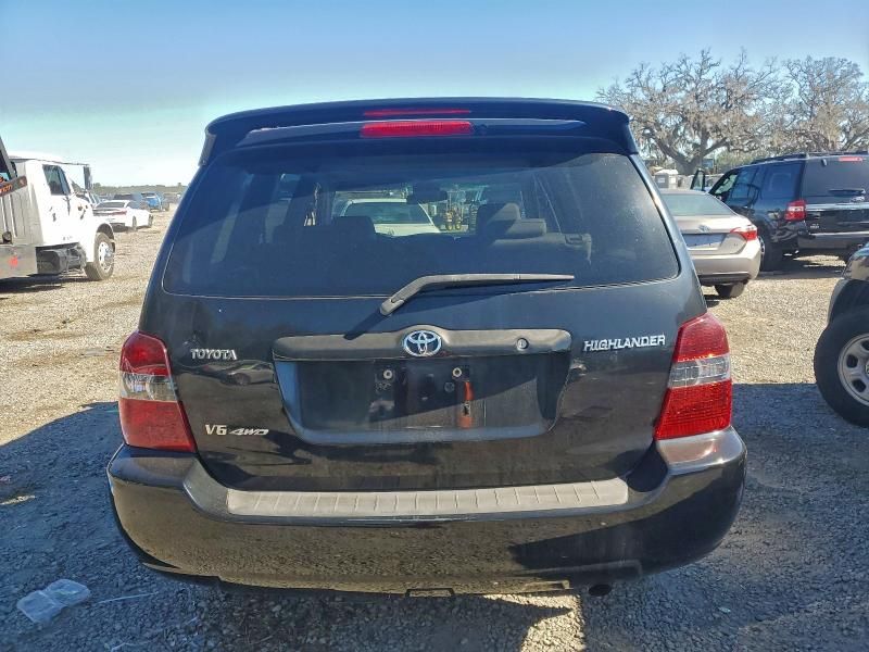 2007 Toyota Highlander Sport