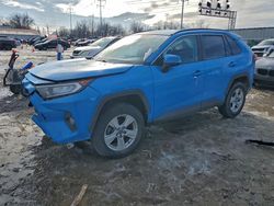 Salvage cars for sale from Copart Columbus, OH: 2021 Toyota Rav4 xle