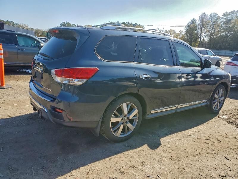 2015 Nissan Pathfinder s