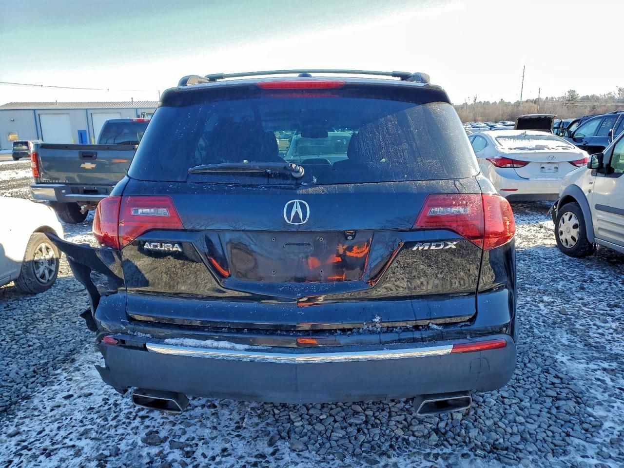 2012 Acura Mdx Technology