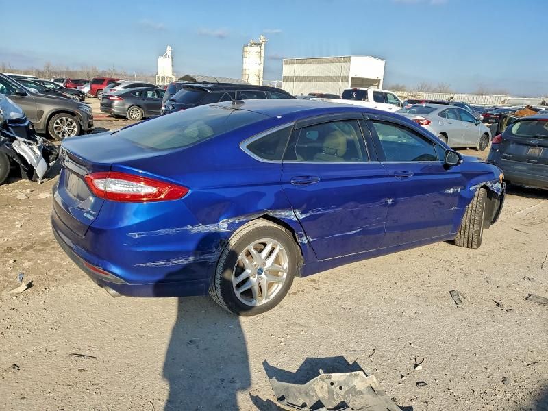 2013 Ford Fusion se