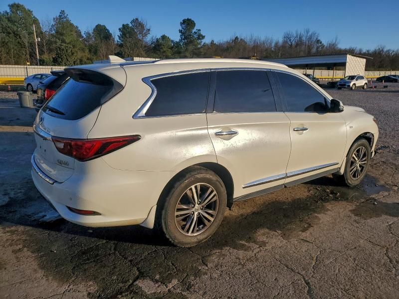 2019 Infiniti Qx60 Luxe