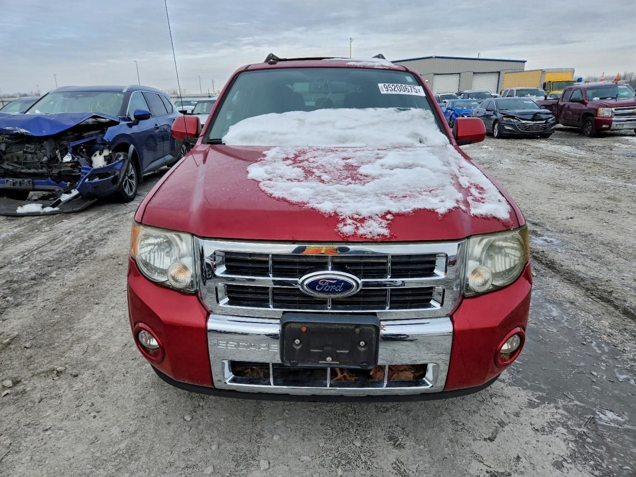 2010 Ford Escape Limited
