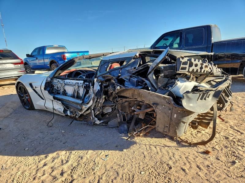 2018 Chevrolet Corvette Stingray Z51 3LT