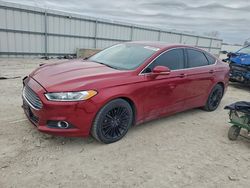 Ford Fusion salvage cars for sale: 2016 Ford Fusion se