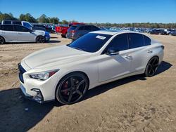 Infiniti Vehiculos salvage en venta: 2023 Infiniti Q50 red Sport 400