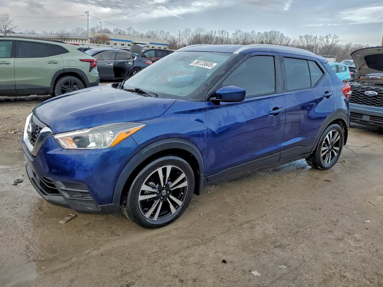 2020 Nissan Kicks sv