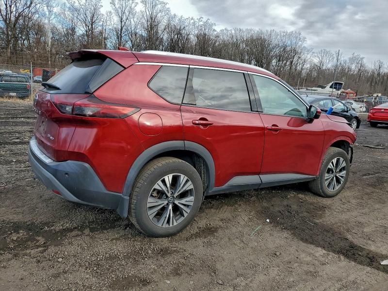 2021 Nissan Rogue sv