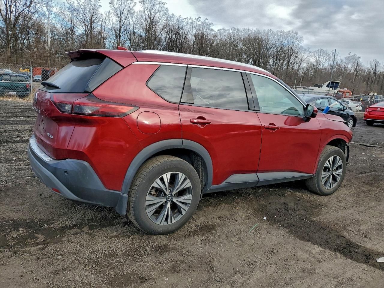 2021 Nissan Rogue sv