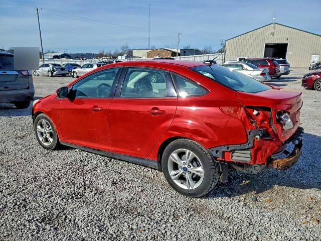 2014 Ford Focus se