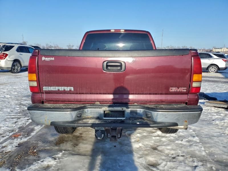 2002 GMC New Sierra K1500