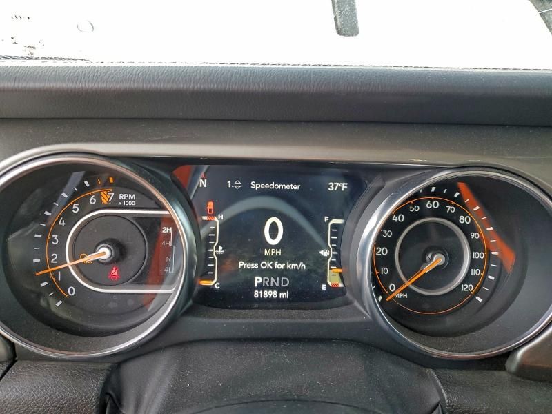 2023 Jeep Gladiator Overland