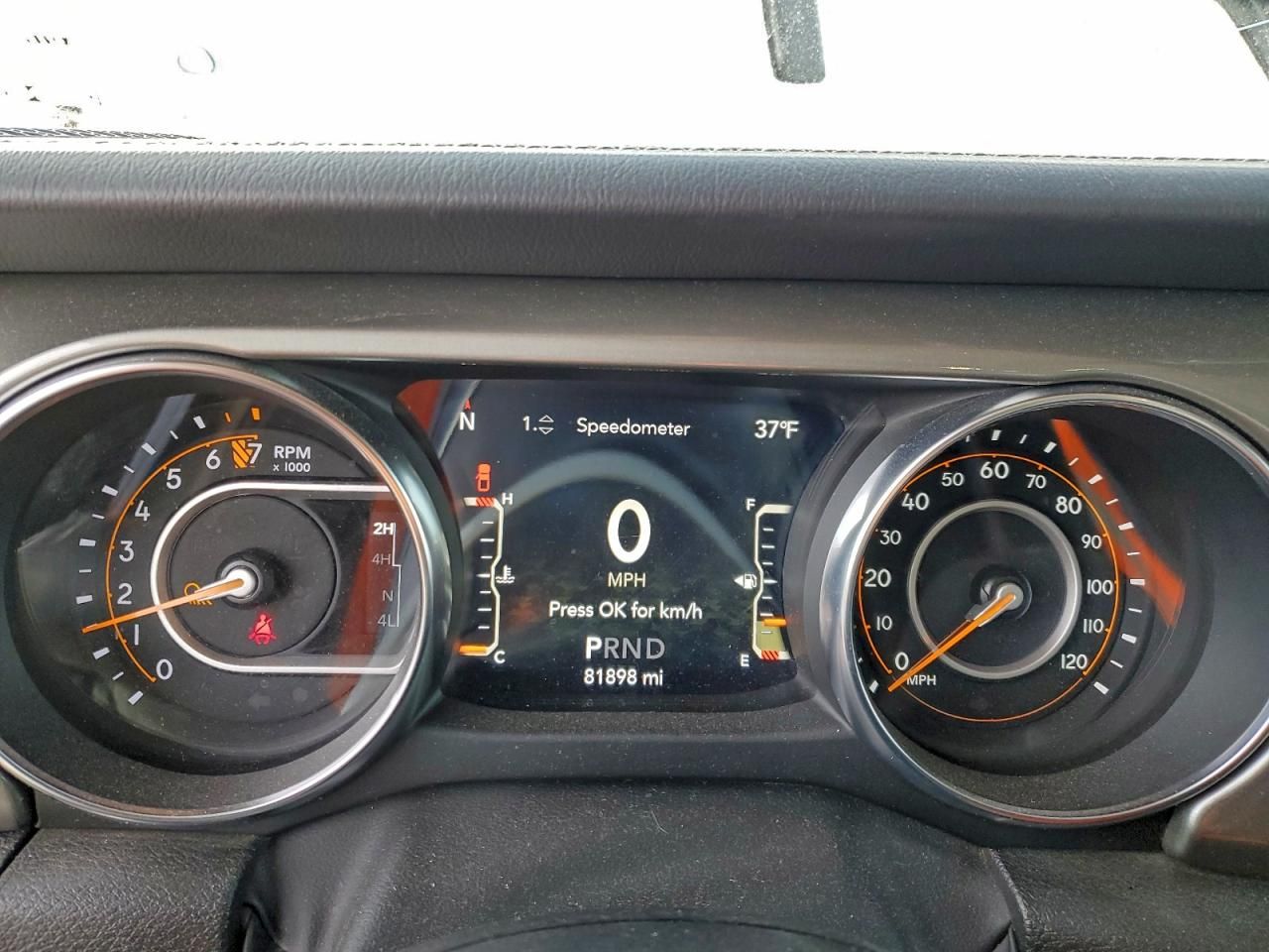 2023 Jeep Gladiator Overland