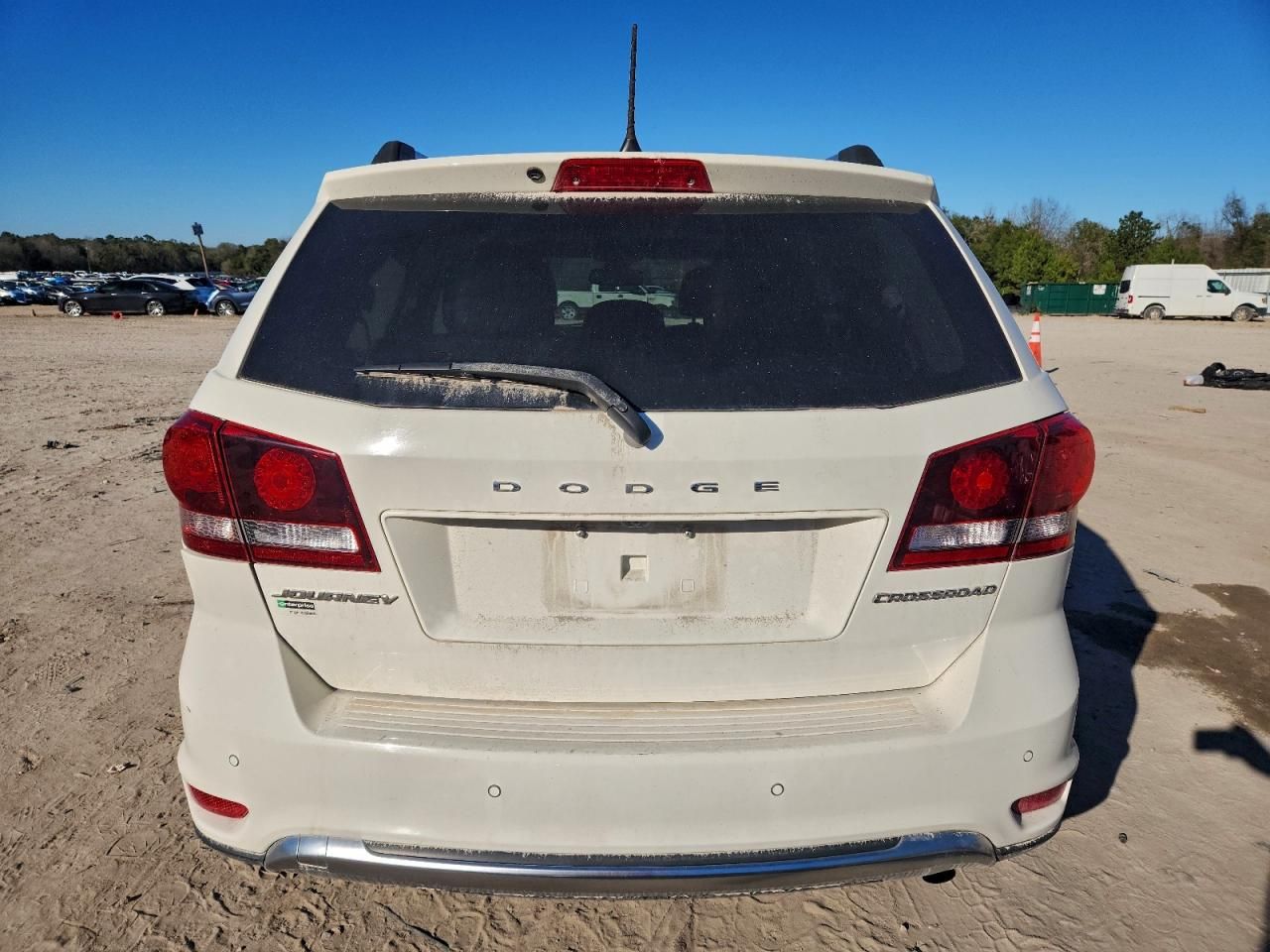 2020 Dodge Journey Crossroad