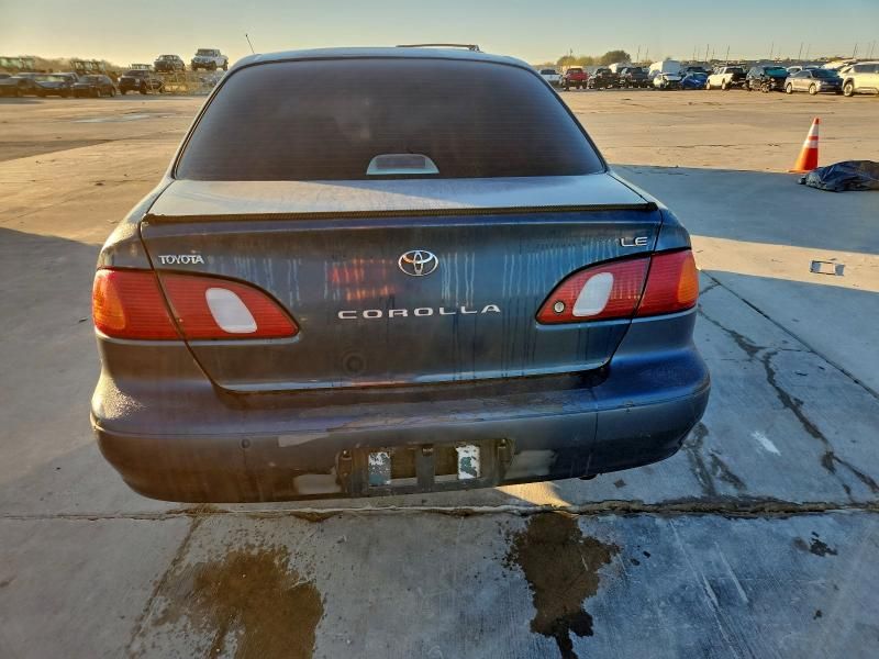 1998 Toyota Corolla ve