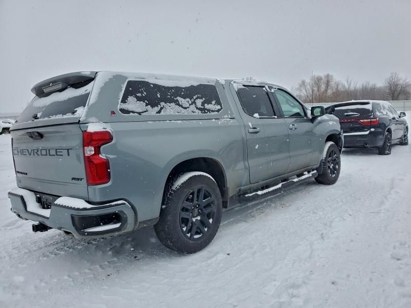 2024 Chevrolet Silverado K1500 rst