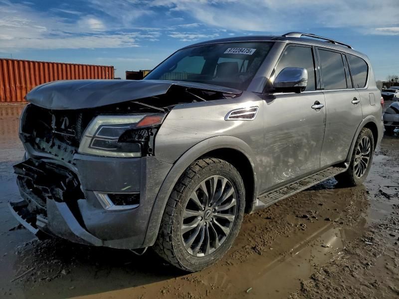 2023 Nissan Armada Platinum