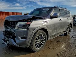 Nissan Armada salvage cars for sale: 2023 Nissan Armada Platinum
