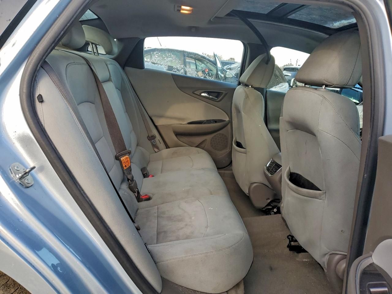 2018 Chevrolet Malibu lt