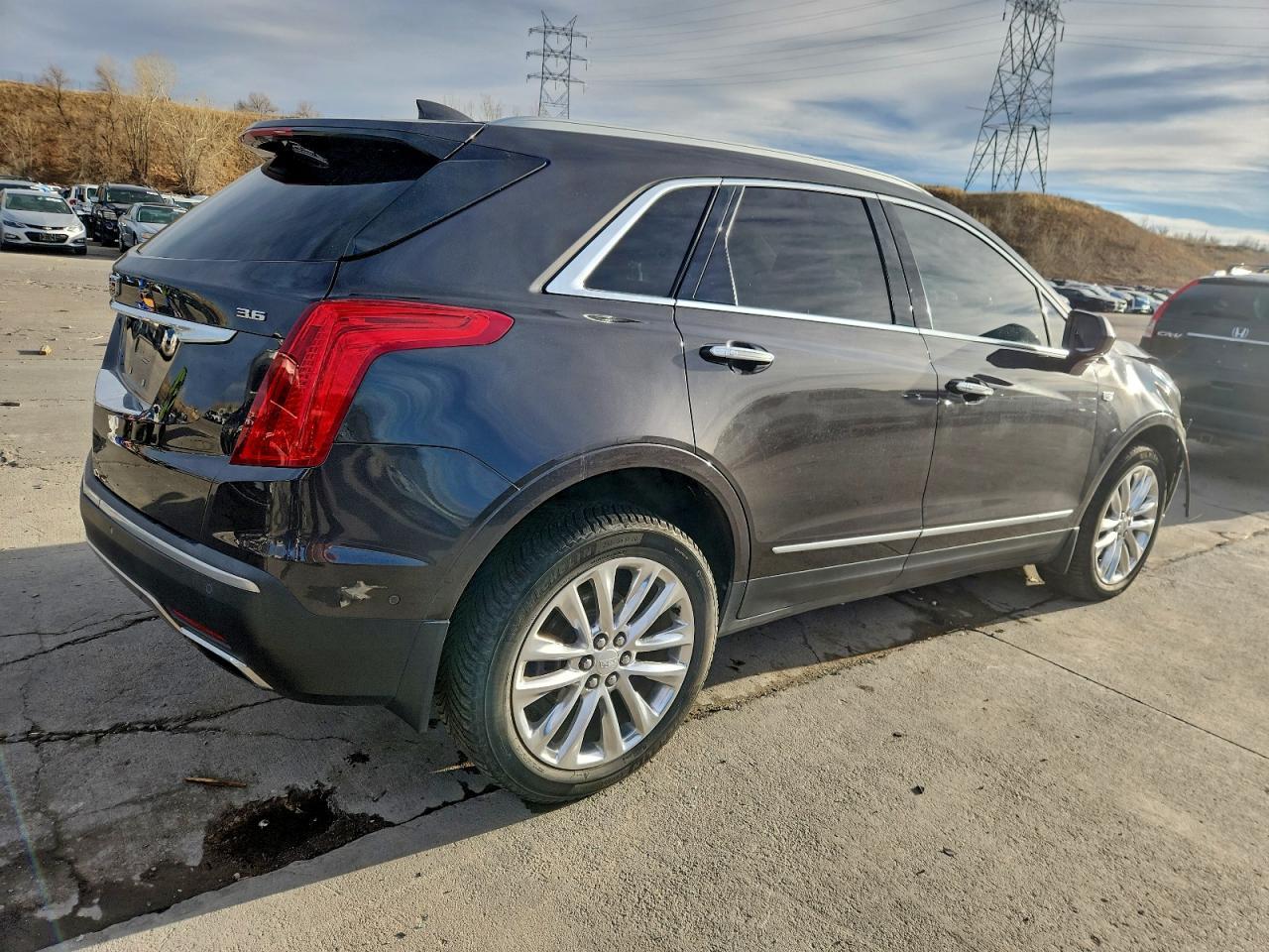 2017 Cadillac XT5 Platinum
