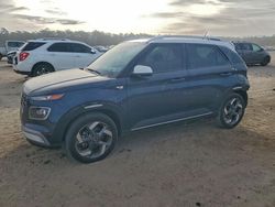Hyundai Venue salvage cars for sale: 2024 Hyundai Venue sel
