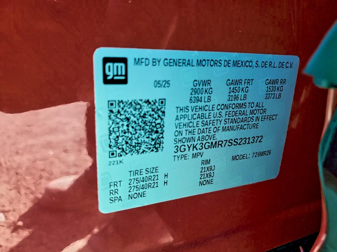 2025 Cadillac Optiq Sport