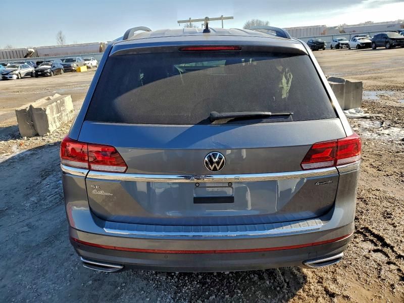 2023 Volkswagen Atlas se
