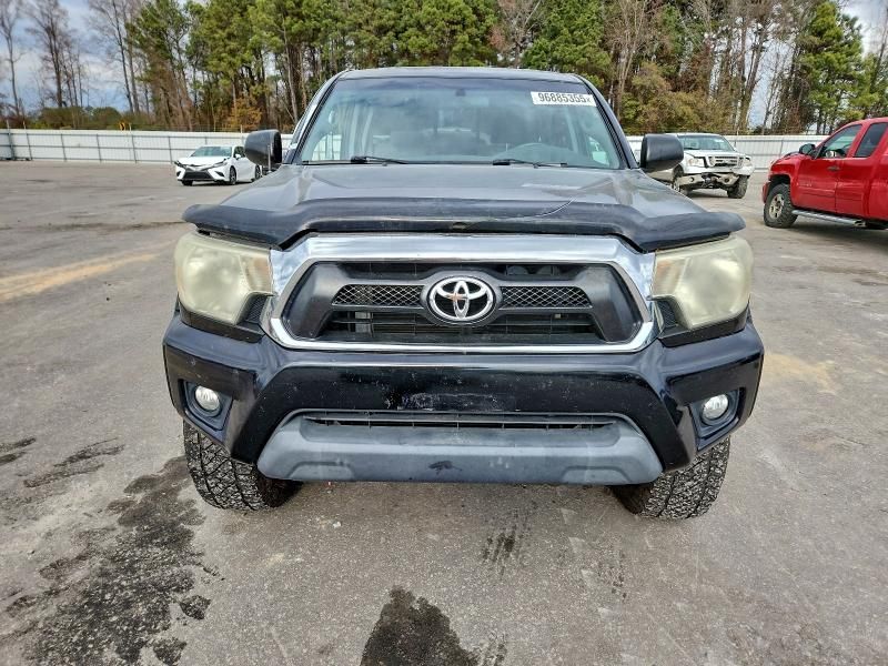 2015 Toyota Tacoma Double cab