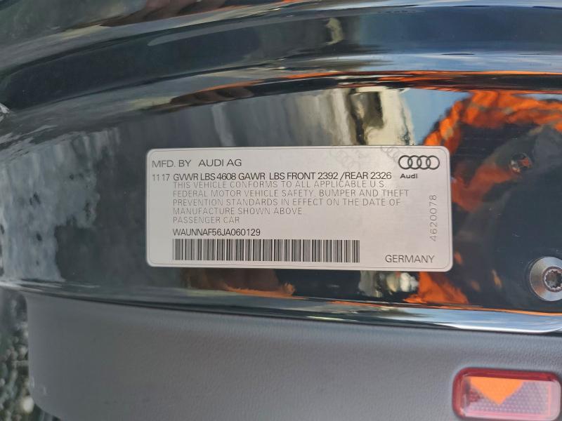 2018 Audi A5 Premium