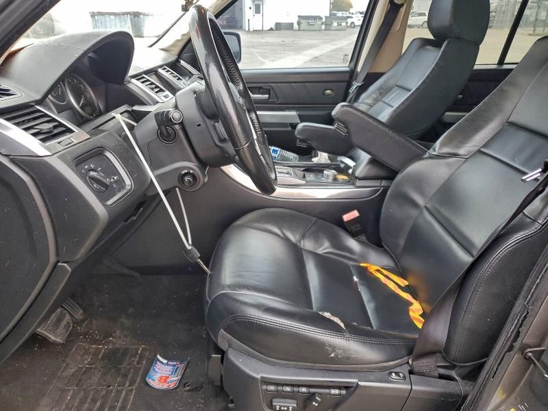 2009 Land Rover Range Rover Sport hse