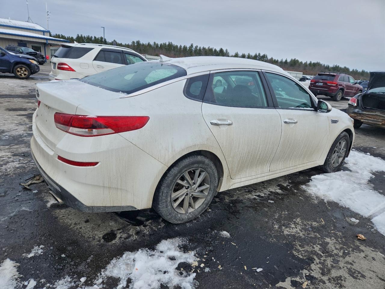 2019 KIA Optima lx