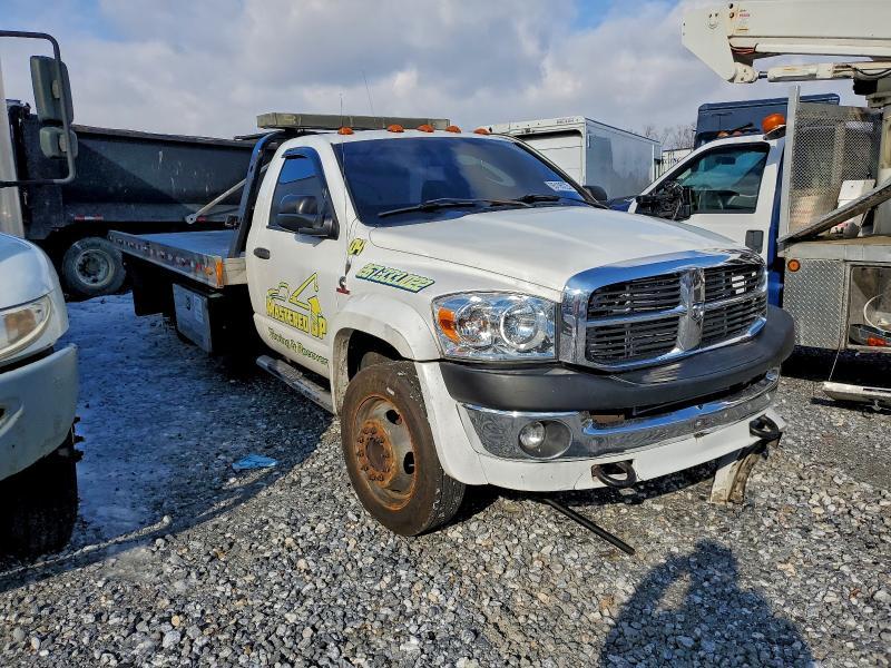 2010 Dodge RAM Rollback Truck