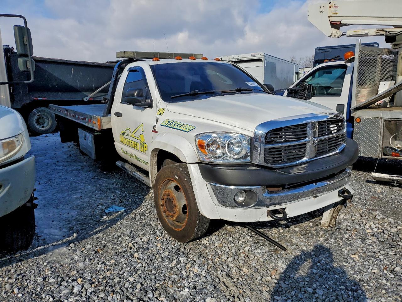 2010 Dodge RAM Rollback Truck
