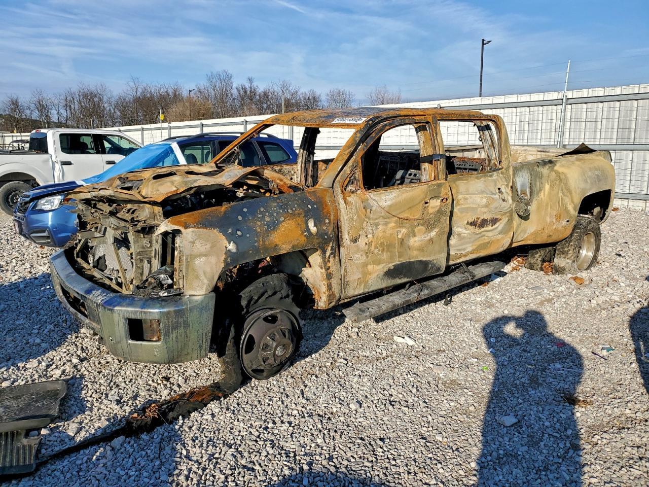 2017 Chevrolet Silverado K3500 LTZ