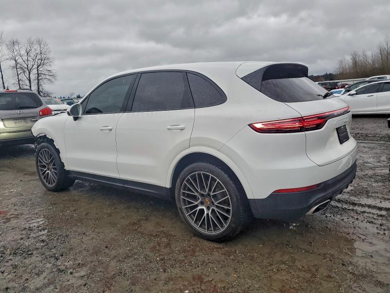 2021 Porsche Cayenne