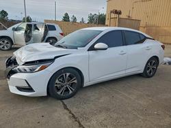 Salvage cars for sale from Copart Gaston, SC: 2020 Nissan Sentra sv