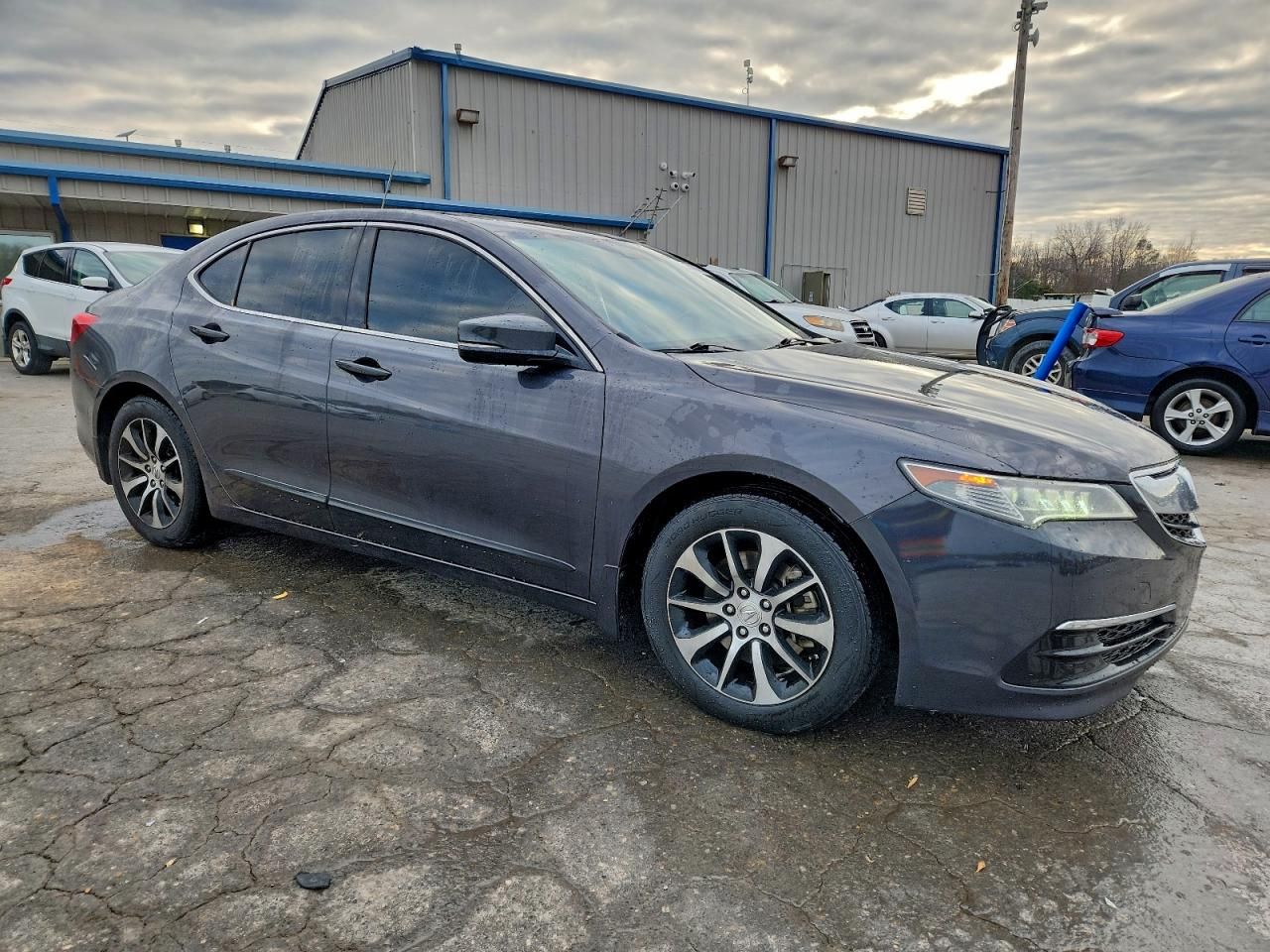 2015 Acura Tlx Tech