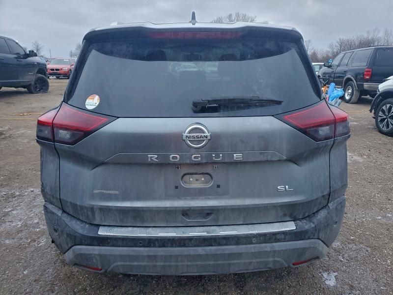 2021 Nissan Rogue sl