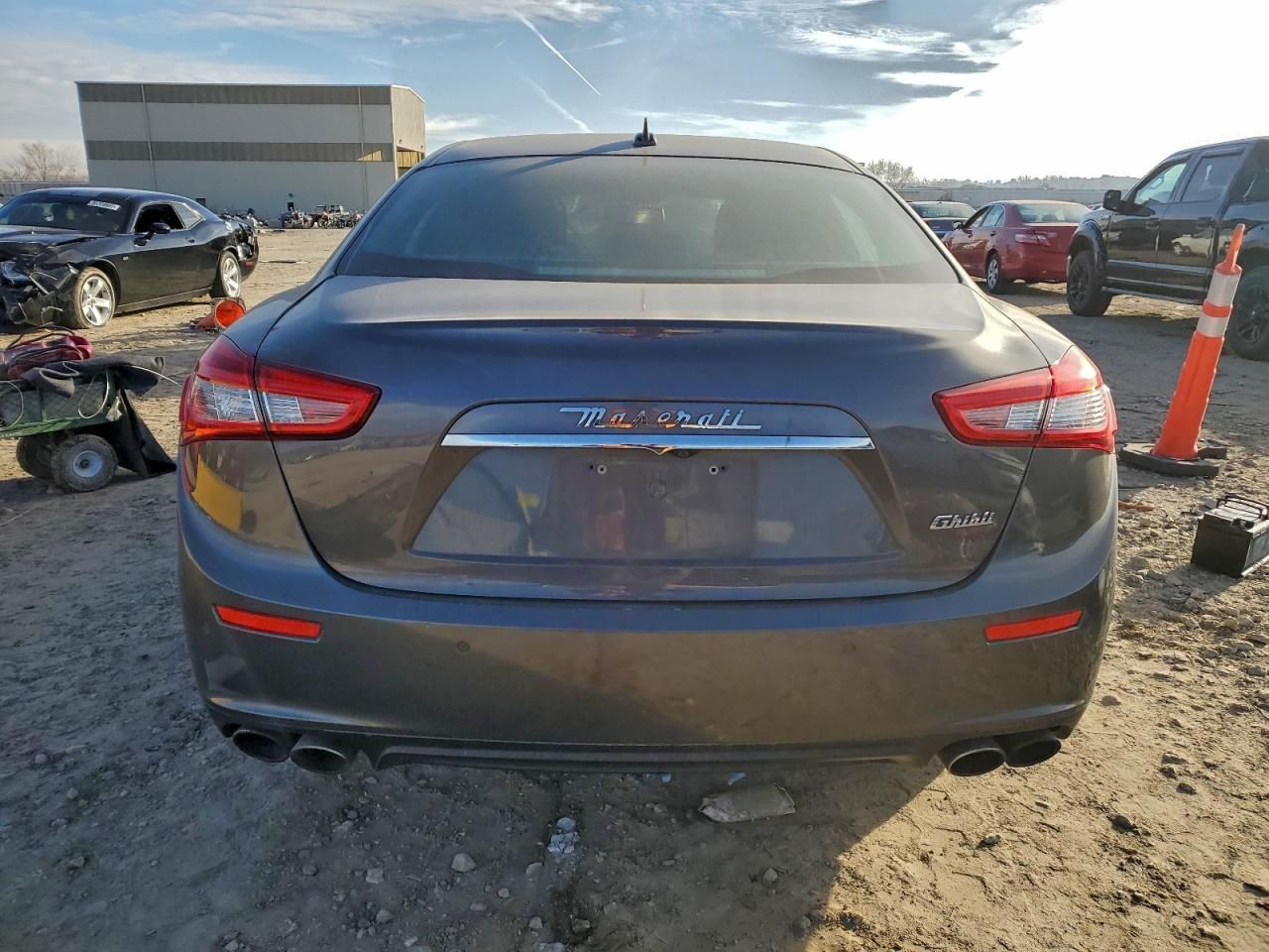 2014 Maserati Ghibli