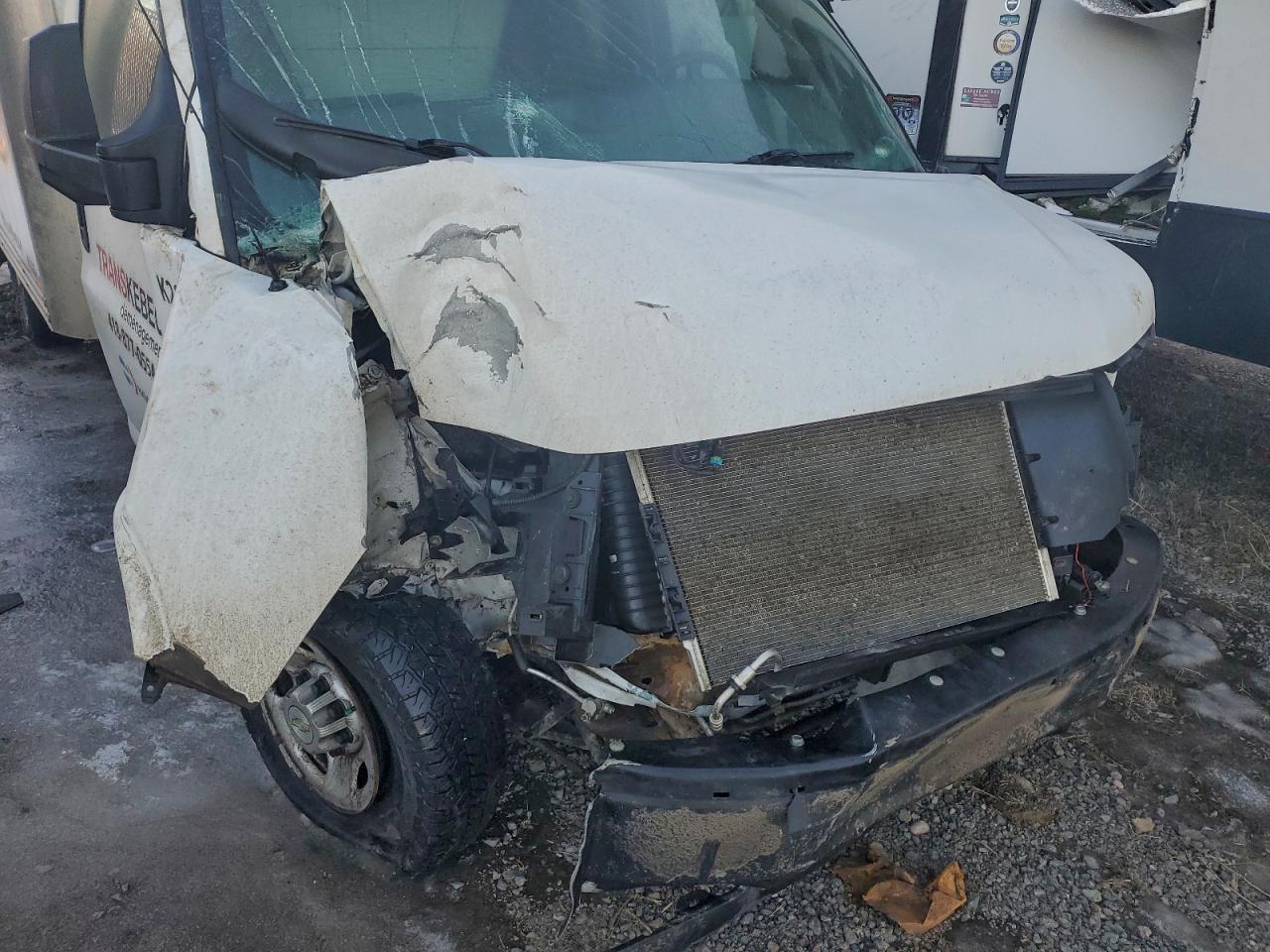 2021 Chevrolet Express G3500