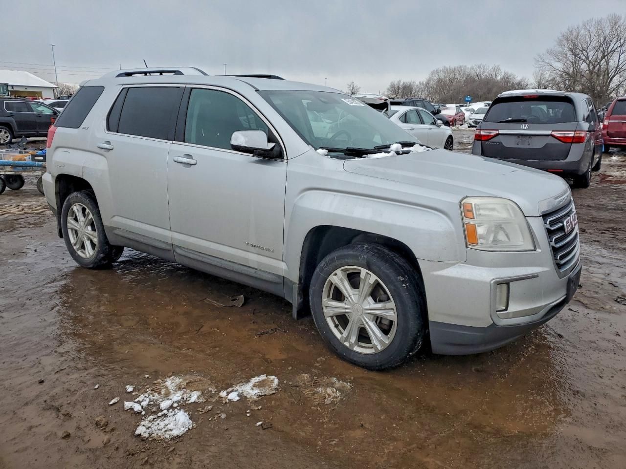2016 GMC Terrain slt